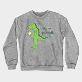 Lizard Man of Scape Ore Swamp Crewneck Sweatshirt